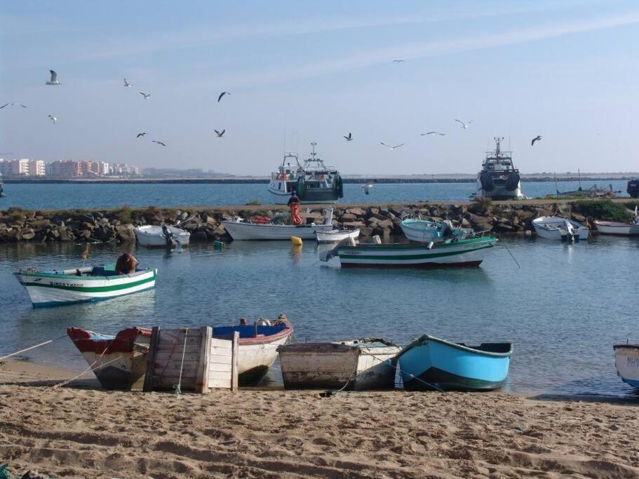 La Casita De Poniente. Enjoy It! Villa Huelva Exteriör bild